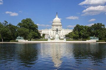 Full Day US Capitol Visit with Cherry Blossom & Potomac Cruise 