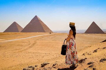 All Inclusive Tour Pyramids of Giza , Sphinx and Lunch 