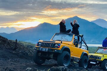 Mount Batur and Hot Springs with instagram fotos