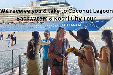 Coconut Lagoon Backwaters-Kochi City Tour-Customizable-Pick&Drop