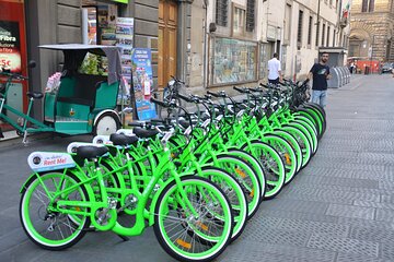 Florence E Bike Tour with Michelangelo Square