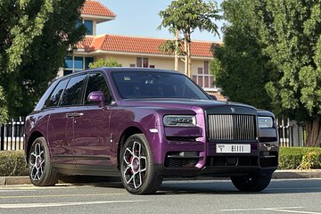 Luxury Dubai Full Day Tour Supercars and Iconic Sights