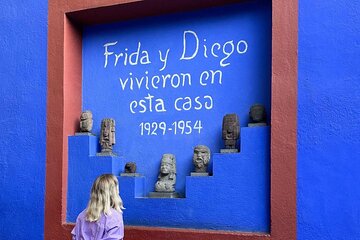Tickets to Frida Kahlo Museum