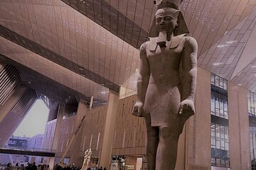 The Grand Egyptian Museum Tour Private Half-Day with Expert Guide