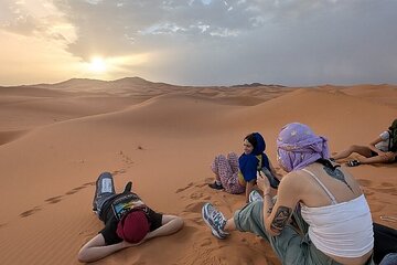 Women's Adventure in the Merzouga Dunes: 3 Days from Marrakech