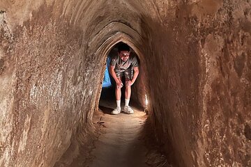 Private Cu Chi Tunnels Tour Half Day from Ho Chi Minh 