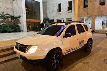 Private Transfer from Cartagena to Santa Marta 