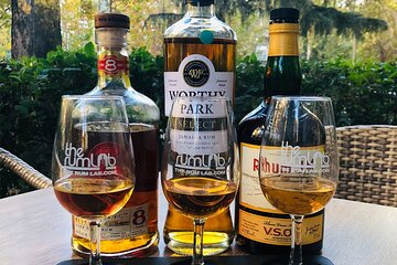 International Rum Tasting (Self Guided or Rummelier)