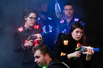 3 rounds Premium Lasertag in Berlin incl. Laserstar player card