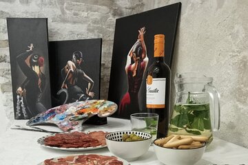 Art and Tapas in Triana