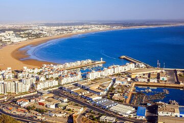 Agadir visite guidée de la ville d’une demi-journée 
