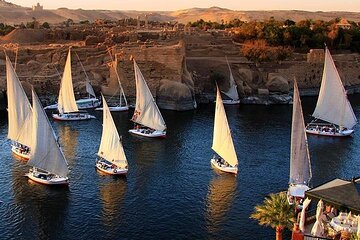 Short Felucca Boat Trips in Luxor