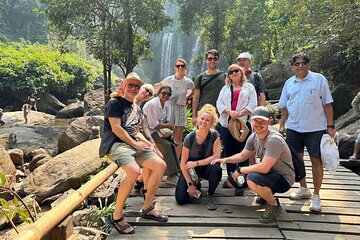 Kulen Waterfall and 1000 Lingas Small-Group Tour