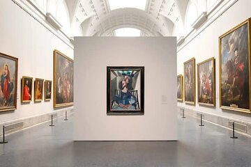 Guided Visit to the Prado Museum and Reina Sofía Museum 