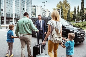 Private Airport Transfer Punta Cana to Your Hotel Safe