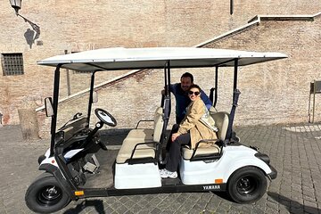  The Best Rome Golf Cart Tour with Professional Photographer