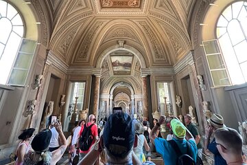 Skip-The-Line Tickets To The Vatican Museum and Sistine Chapel