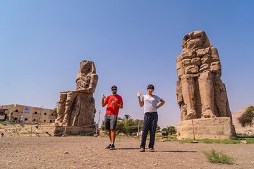 Luxor Day Trip from Hurghada with Lunch by Van
