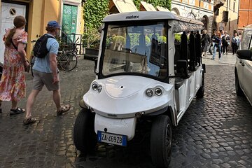 Rome Private Golf Cart Tour