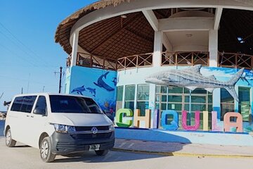 Cancun Airport to Chiquilá Ferry Transfer