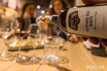 Poças Guided Visit and Port Wine Tasting with Pastel de Nata
