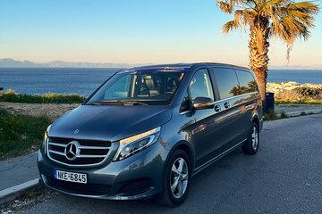 Rhodes Airport: One-way Private Luxury Transfer from Airport