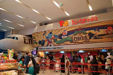 Dubai KidZania Theme Park Ticket Experience