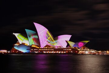 Vivid Dinner Cruise in Sydney