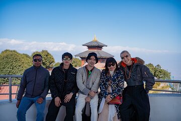  Kathmandu Chandragiri Hill Cable Car and Monkey Temple Tour