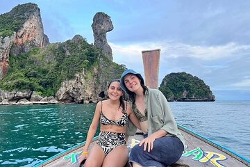 Longtail boat: Krabi 7 Islands Sunset tour Snorkeling