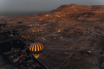 Hot Air Balloon Ride over Luxor