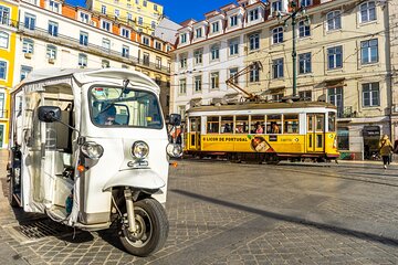 Lisbon Private Sightseeing Tuk Tuk Tour With Local Guide