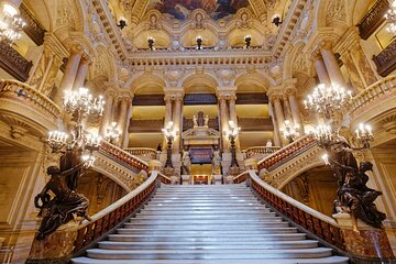 Paris Opera Garnier & Optional Sightseeing Seine River Cruise 