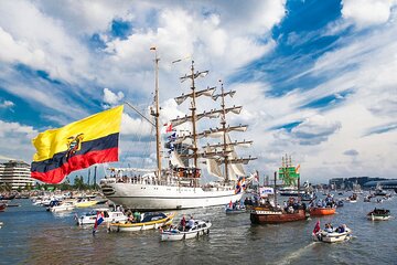 SAIL Amsterdam 2025 Cruise - Europe's biggest maritime festival 