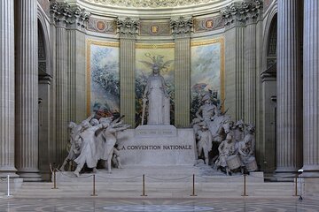 Paris Pantheon & Optional 24-Hours Sightseeing Seine River Cruise