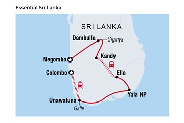 Essential Sri Lanka: A 9-Day Blend of Culture & Nature