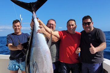 Private Fishing Charter in Tenerife South 6 Hours