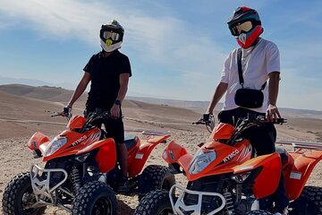 Agafay Desert Adventure by Quad Bike