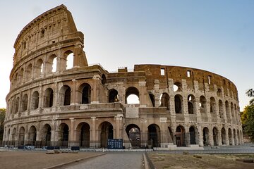 Colosseum Roman Forum palatine hill skip the line entence