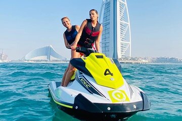 Dubai Jet Ski with optional Transfers 