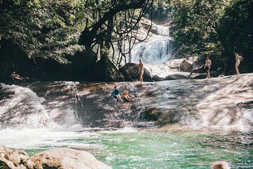 Splash and Slide: Josephine Falls Half Day Adventure from Cairns