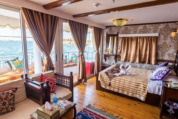 4 Days Dahabiya Nile Cruise from Aswan to Luxor with Sightseeing