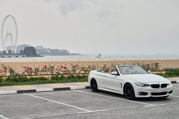 Dubai 3 Hours Private City Tour in a BMW 4 Series Convertible