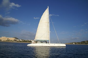Excursion from Ibiza to Playa de Illetas by Catamaran with Food