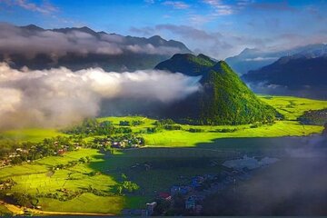 From Hanoi: Luxury Mai Chau Day Trip Discover Colorful Northwest