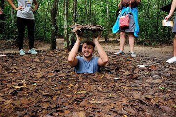 Private Cu Chi Tunnels Morning or Afternoon included Lunch 