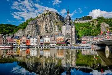 Brussels: Full Day Guided Tour to Cave of Han and Dinant