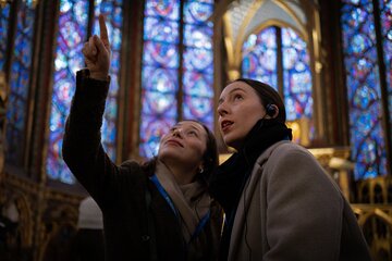 Paris Sainte-Chapelle and Conciergerie Private Guided Tour