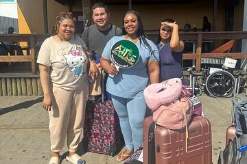 Private Montego Bay Airport Transfer to Falmouth Hotels