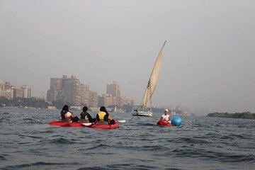 Cairo Kayak on The Nile River 